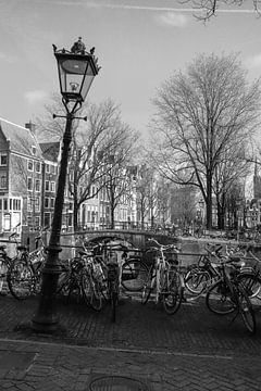 Amsterdam: grachten en fietsen van Dennis van de Graaf