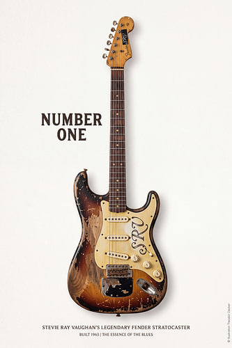 NUMBER ONE de Stevie Ray Vaughan