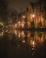 Reflecties Oudegracht.