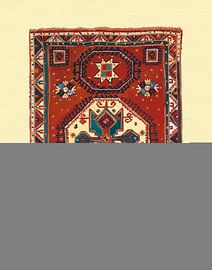 Marokkanischer Teppich I Blau, Farida Zaman