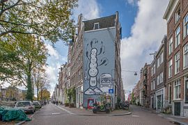 Prinsengracht Amsterdam by Peter Bartelings