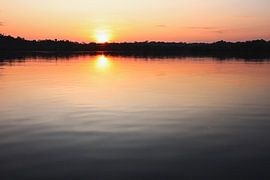Laguna grande (Amazone Ecuador)