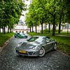 The Driveway, Lotus & Porsche von Sytse Dijkstra