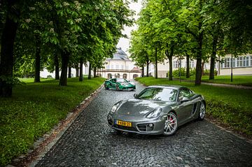 The Driveway, Lotus & Porsche