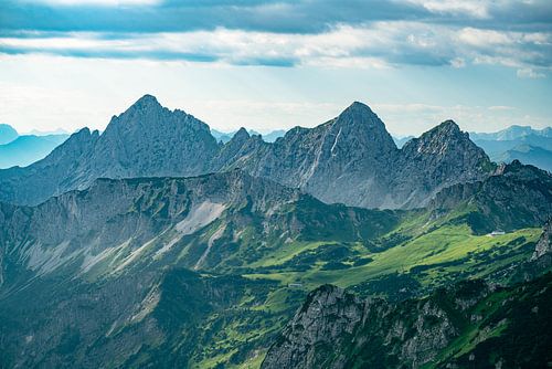 Tannheimer Berge: Kellenspitze, Gimpel ...
