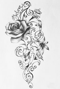 Tekening Believe 2