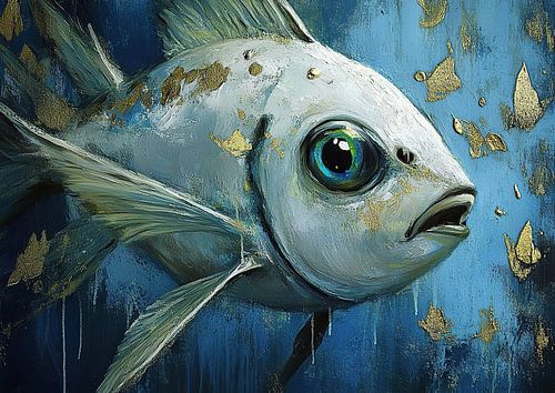 Vis Blauw | Ocean Glimmer