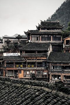 Fenghuang Ancient Town by Cho Tang