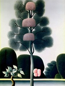 Surrealer Garten