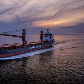 Sloman discoverer Westkapelle by MSP Canvas