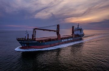 Sloman discoverer Westkapelle van MSP Canvas