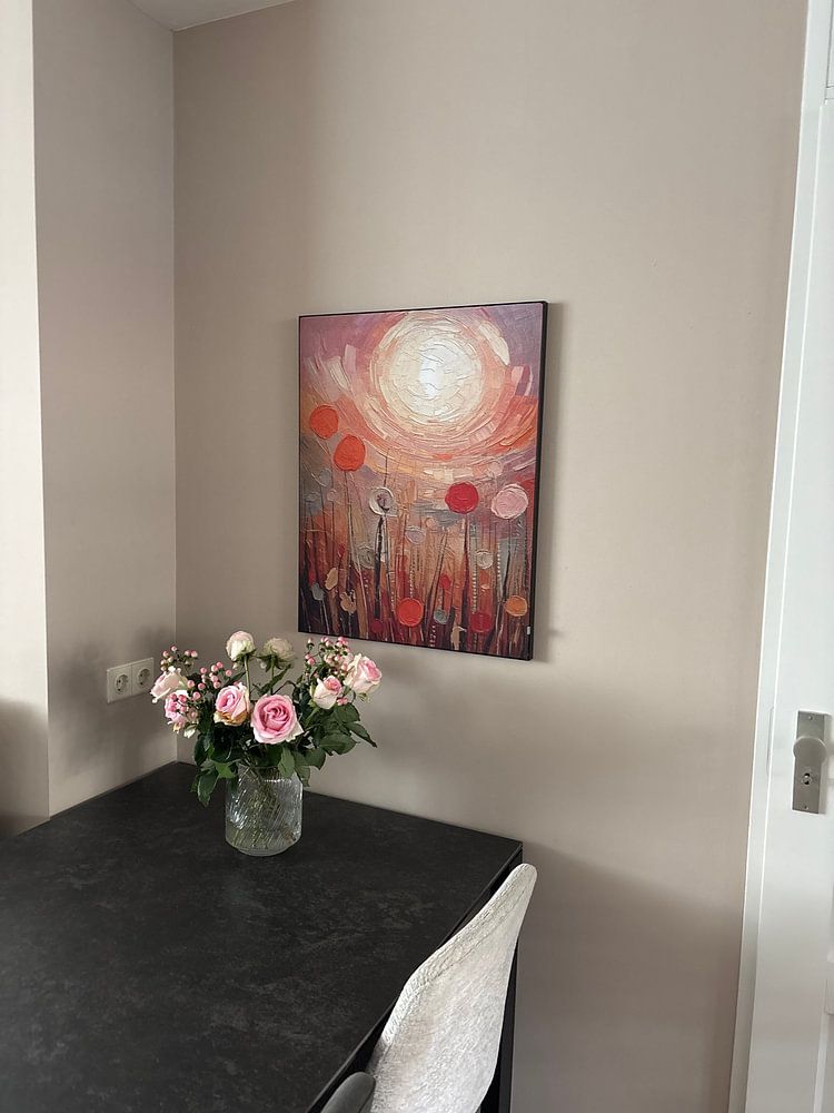 Zwevende Zomerkusjes van Moonheart Artworks