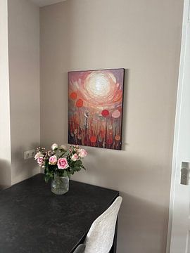 Klantfoto: Zwevende Zomerkusjes