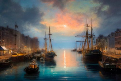 Emotie in beeld: Kalmte 2