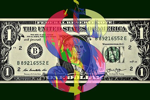 Bankbiljet VS 1 dollar JM00203