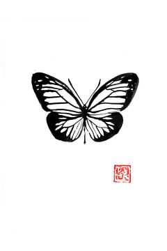 vlinder van Péchane Sumie