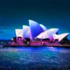 Sydney Oper - cooles Mixed Media von Matthias Edition