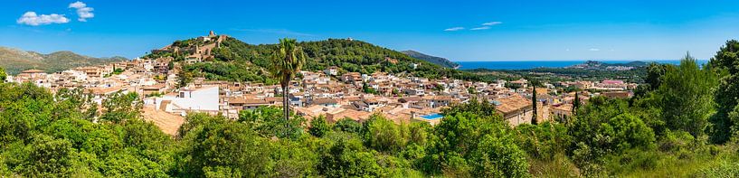 Panorama von Capdepera auf Mallorca, Spanien von Alex Winter