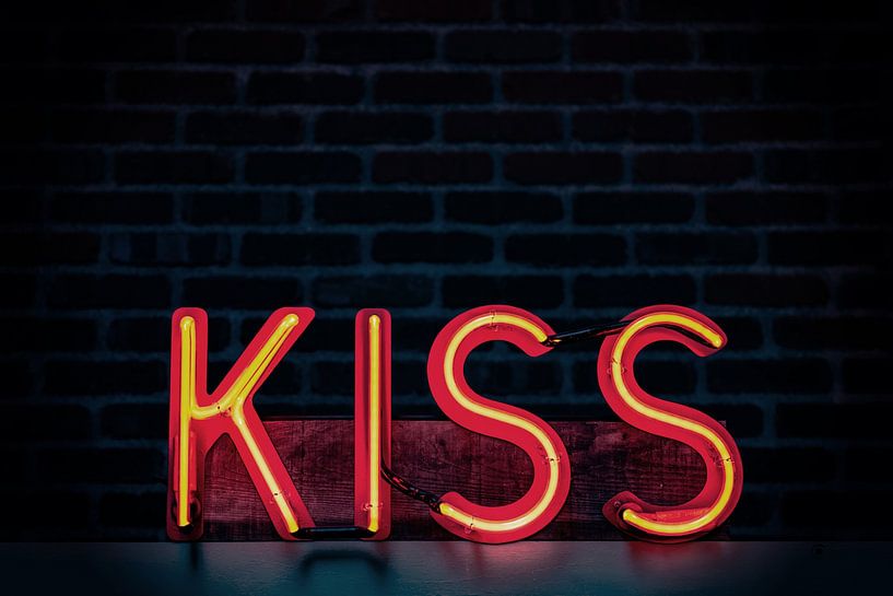 Kiss en néon, Tim Mossholder par 1x