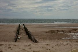 brise-lames Zélande Zoutelande
