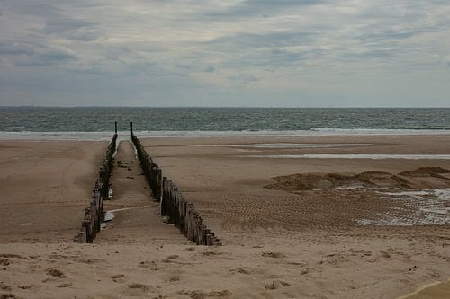 brise-lames Zélande Zoutelande sur anne droogsma