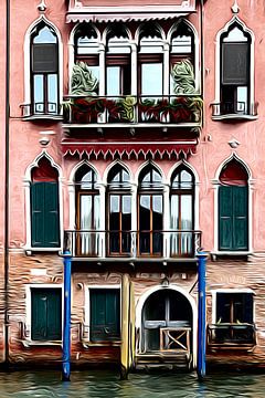 Palazzo in Venedig ART 1.0 Comic