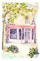 Naïeve Parijse boulangerie