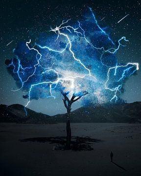 Elektrische boom van Alexander Tropmann