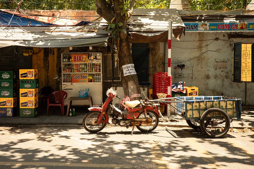 Les rues du Vietnam #3 par Mariska Vereijken