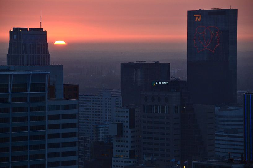 Rotterdam im Bann des Thronwechsels von Marcel van Duinen