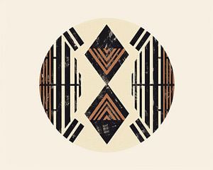 Boho-Malerei