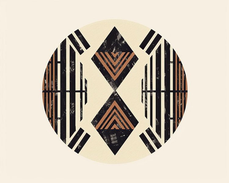 Boho painting by Modern Collection