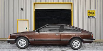 Opel Monza A1 in Originalfarbe