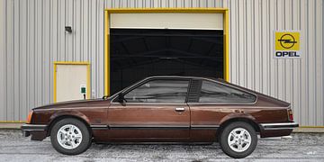 Opel Monza A1 in Originalfarbe