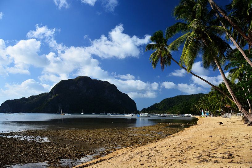 Tropical serenity in El Nido, Palawan by Frank Photos