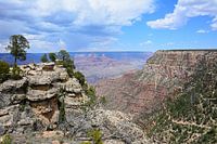 Uitzicht op de Grand Canyon Arizona Amerika