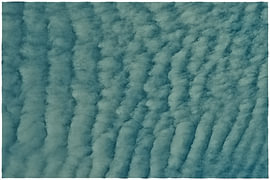 Wolken von Hermann Mock