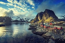 Lofoten Reine von Kai Müller