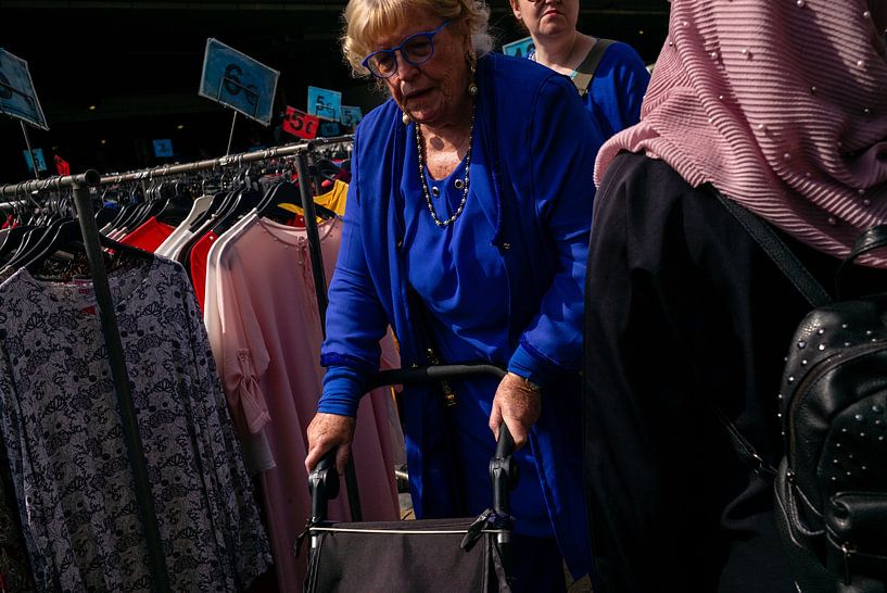 Blue sweater by Sander de Wilde Photographic