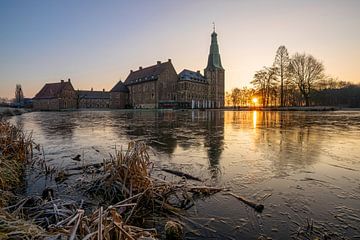 Schloss Raesfeld, Münsterland, Nordrhein-Westfalen, Deutschland von Alexander Ludwig