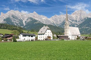 Maria Alm am Steinernen Meer van Peter Eckert