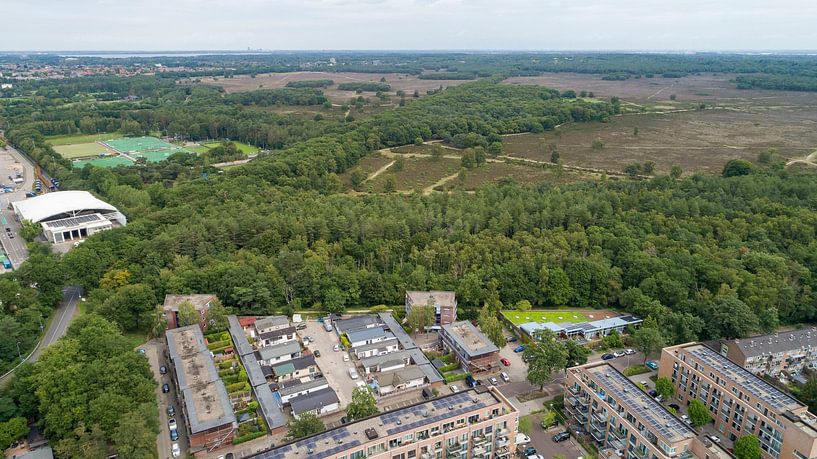 Zicht op Hilversum van Peter Veerman