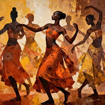 Lifted by Rhythm van Johannas Art Creations