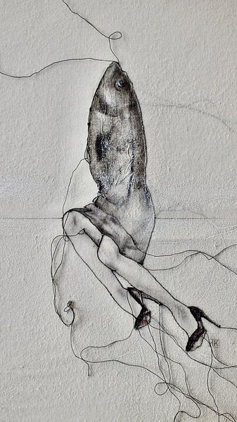 'Mermaid' van Kim Rijntjes