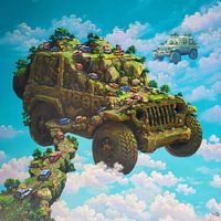 Jeep island