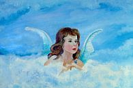 Renaissance engel: Bernadette van Anne-Marie Somers thumbnail