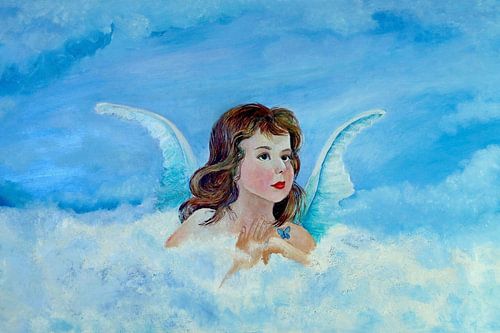 Renaissance angel: Bernadette