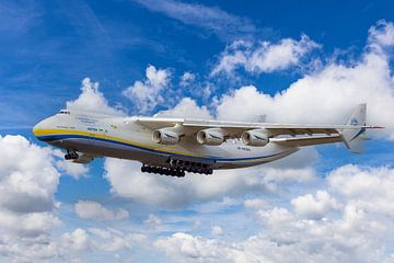 Antonov An-225 "Mrija", vrachtvliegtuig van Gert Hilbink