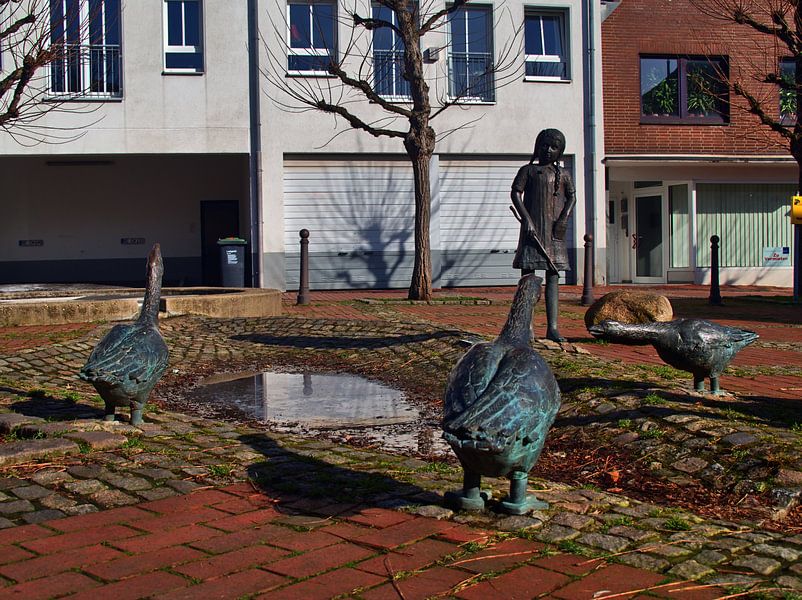 Marché aux oies par Edgar Schermaul