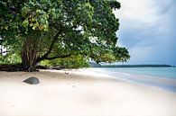 Thailand white sand beach van Lindy Schenk-Smit thumbnail